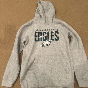 Eagles Hoodie - NFL Team Apparel - Youth Large